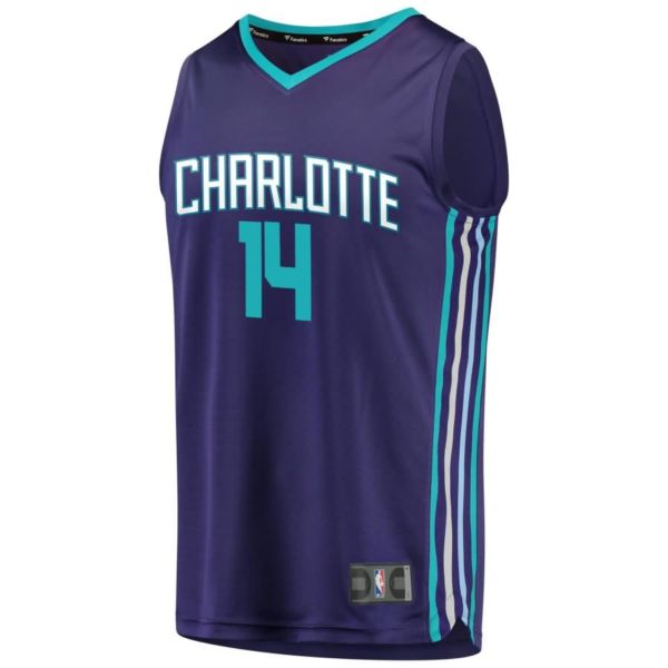 Michael Kidd-Gilchrist Charlotte Hornets Fanatics Branded Fast Break Replica Player Jersey - Statement Edition - Purple