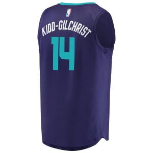 Michael Kidd-Gilchrist Charlotte Hornets Fanatics Branded Fast Break Replica Player Jersey - Statement Edition - Purple
