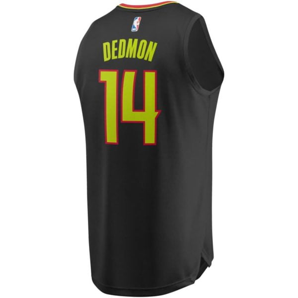 Dewayne Dedmon Atlanta Hawks Fanatics Branded Youth Fast Break Replica Jersey Black - Icon Edition