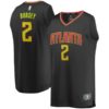 Tyler Dorsey Atlanta Hawks Fanatics Branded Youth Fast Break Replica Jersey Black - Icon Edition