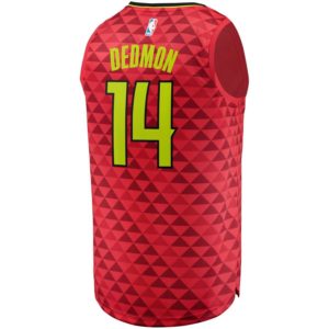Dewayne Dedmon Atlanta Hawks Fanatics Branded Fast Break Replica Jersey Red - Statement Edition