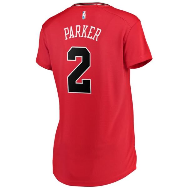 Jabari Parker Chicago Bulls Fanatics Branded Women's Fast Break Replica Jersey Red - Icon Edition
