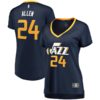 Grayson Allen Utah Jazz Fanatics Branded Women's Fast Break Replica Jersey Navy - Icon Edition