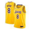 Kobe Bryant Los Angeles Lakers Nike 2018/19 Swingman Jersey Gold - Icon Edition