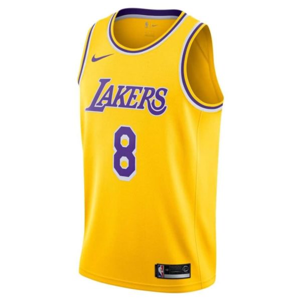 Kobe Bryant Los Angeles Lakers Nike 2018/19 Swingman Jersey Gold - Icon Edition