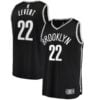 Caris LeVert Brooklyn Nets Fanatics Branded Fast Break Replica Jersey - Icon Edition - Black