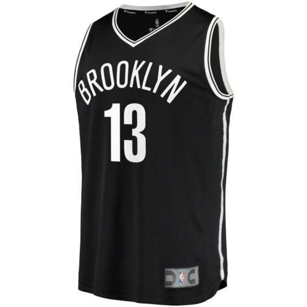 Shabazz Napier Brooklyn Nets Fanatics Branded Fast Break Replica Jersey - Icon Edition - Black