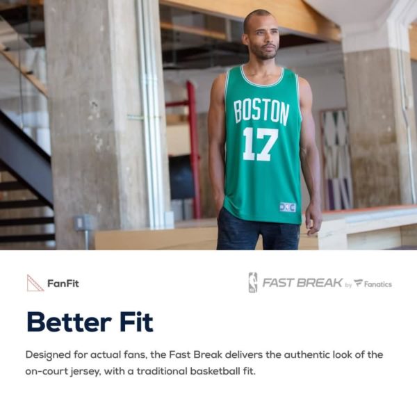 Robert Williams Boston Celtics Fanatics Branded Fast Break Replica Jersey - Icon Edition - Kelly Green