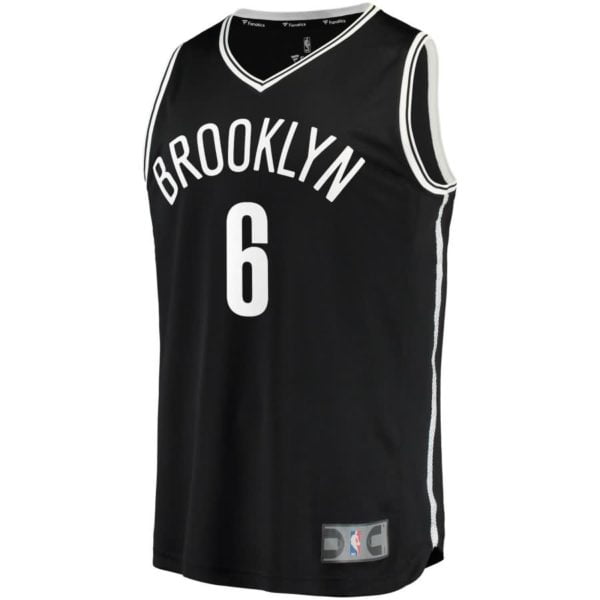 Jared Dudley Brooklyn Nets Fanatics Branded Fast Break Replica Jersey - Icon Edition - Black