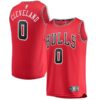 Antonius Cleveland Chicago Bulls Fanatics Branded Fast Break Replica Jersey - Icon Edition - Red