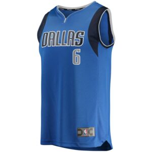 DeAndre Jordan Dallas Mavericks Fanatics Branded Fast Break Replica Jersey - Icon Edition - Blue