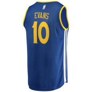 Jacob Evans Golden State Warriors Fanatics Branded Fast Break Replica Jersey - Icon Edition - Royal