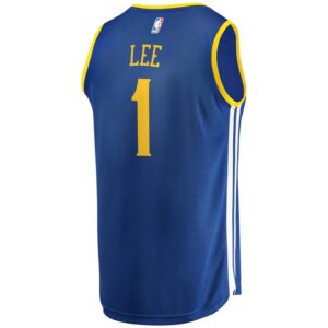 Damion Lee Golden State Warriors Fanatics Branded Fast Break Replica Jersey - Icon Edition - Royal
