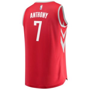 Carmelo Anthony Houston Rockets Fanatics Branded Fast Break Replica Jersey - Icon Edition - Red