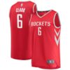 Gary Clark Houston Rockets Fanatics Branded Fast Break Replica Jersey - Icon Edition - Red