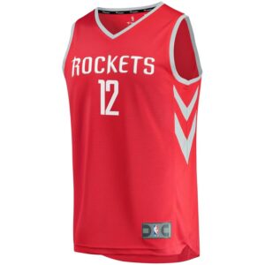 Vincent Edwards Houston Rockets Fanatics Branded Fast Break Replica Jersey - Icon Edition - Red