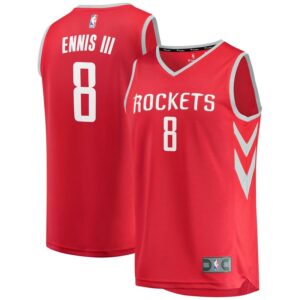 James Ennis Houston Rockets Fanatics Branded Fast Break Replica Jersey - Icon Edition - Red