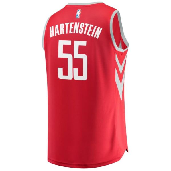 Isaiah Hartenstein Houston Rockets Fanatics Branded Fast Break Replica Jersey - Icon Edition - Red