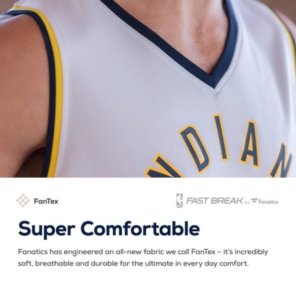 Doug McDermott Indiana Pacers Fanatics Branded Fast Break Replica Jersey - Icon Edition - Navy
