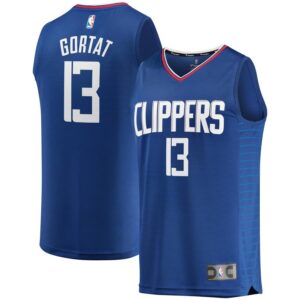 Marcin Gortat LA Clippers Fanatics Branded Fast Break Replica Jersey - Icon Edition - Royal