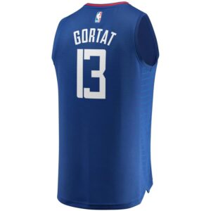Marcin Gortat LA Clippers Fanatics Branded Fast Break Replica Jersey - Icon Edition - Royal