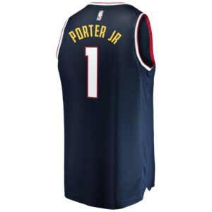Michael Porter Jr. Denver Nuggets Fanatics Branded Fast Break Replica Jersey - Icon Edition - Blue