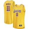 Michael Beasley Los Angeles Lakers Fanatics Branded Fast Break Replica Jersey - Icon Edition - Gold