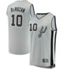DeMar DeRozan San Antonio Spurs Fanatics Branded Fast Break Replica Player Jersey - Statement Edition - Gray