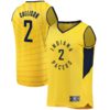 Darren Collison Indiana Pacers Fanatics Branded Fast Break Alternate Jersey - Gold