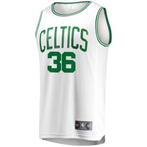 Marcus Smart Boston Celtics Fanatics Branded Fast Break Replica Jersey - Association Edition - White