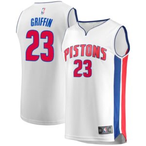 Blake Griffin Detroit Pistons Fanatics Branded Fast Break Replica Jersey - Association Edition - White