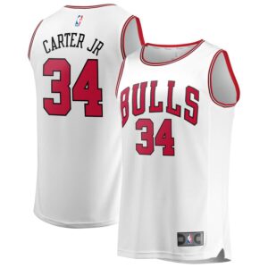 Wendell Carter Jr. Chicago Bulls Fanatics Branded Fast Break Replica Jersey - Association Edition - White
