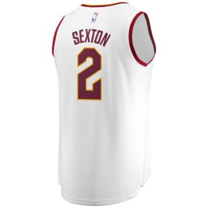 Collin Sexton Cleveland Cavaliers Fanatics Branded Fast Break Replica Jersey - Association Edition - White