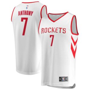 Carmelo Anthony Houston Rockets Fanatics Branded Fast Break Replica Jersey - Association Edition - White