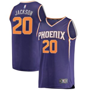 Josh Jackson Phoenix Suns Fanatics Branded Youth Fast Break Replica Jersey Purple - Icon Edition