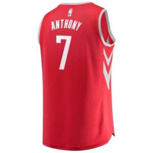 Carmelo Anthony Houston Rockets Fanatics Branded Youth Fast Break Replica Jersey Red - Icon Edition