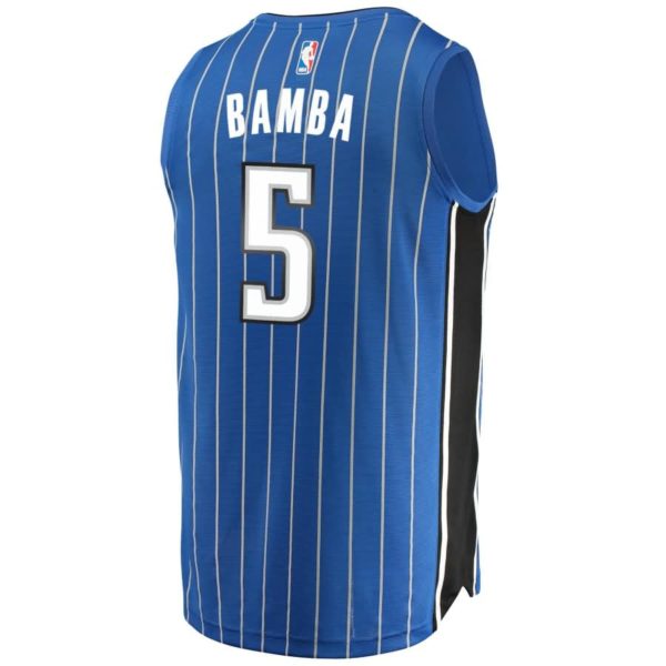 Mohamed Bamba Orlando Magic Fanatics Branded Youth Fast Break Replica Jersey Blue - Icon Edition