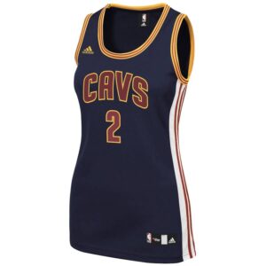 Kyrie Irving Cleveland Cavaliers adidas Women's Replica Jersey - Navy