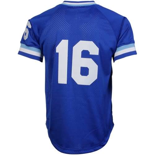Bo Jackson Kansas City Royals Mitchell & Ness 1989 Authentic Cooperstown Collection Batting Mesh Practice Jersey - Royal