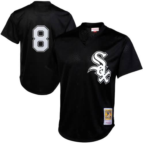 Bo Jackson Chicago White Sox Mitchell & Ness 1993 Authentic Cooperstown Collection Batting Practice Jersey - Black