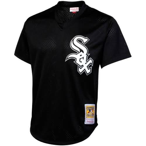 Bo Jackson Chicago White Sox Mitchell & Ness 1993 Authentic Cooperstown Collection Batting Practice Jersey - Black