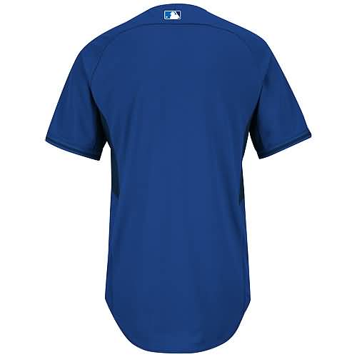 Toronto Blue Jays Majestic Authentic Collection On-Field Cool Base Batting Practice Jersey - Royal