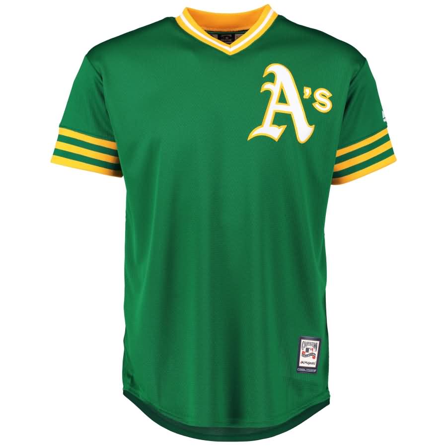Oakland Athletics Majestic Youth Cooperstown Collection Jersey - Green