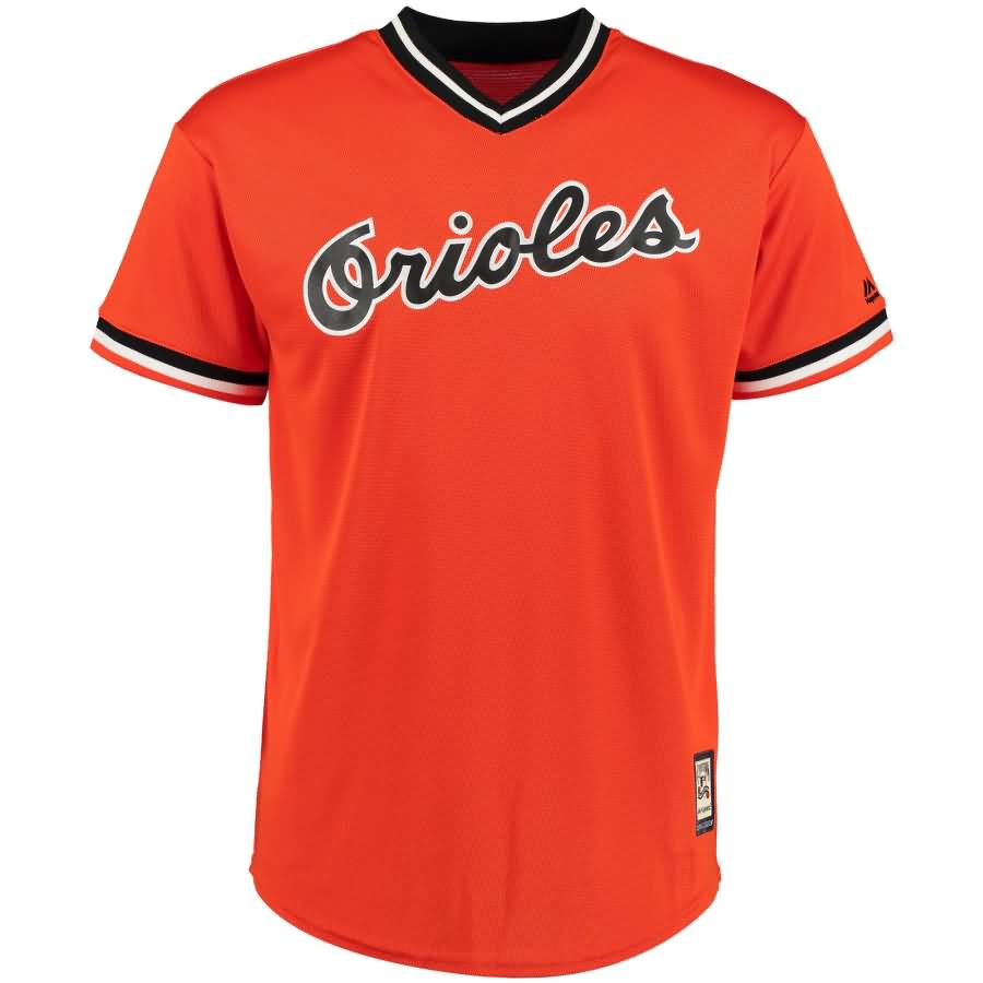 Baltimore Orioles Majestic Youth Cooperstown Collection Jersey - Orange