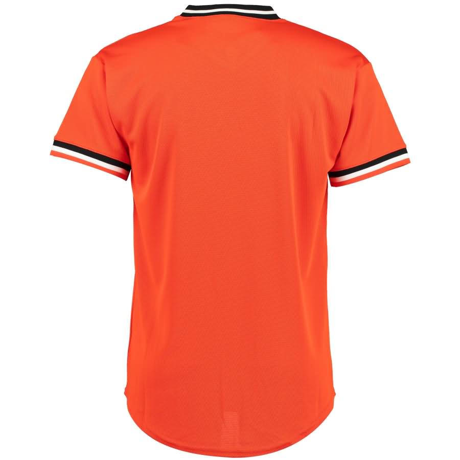 Baltimore Orioles Majestic Youth Cooperstown Collection Jersey - Orange