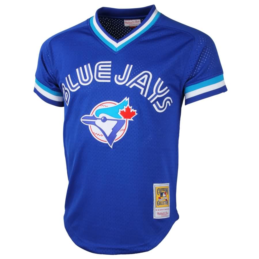 Mitchell & Ness Roberto Alomar Toronto Blue Jays Cooperstown Collection Mesh Batting Practice Jersey - Royal Blue