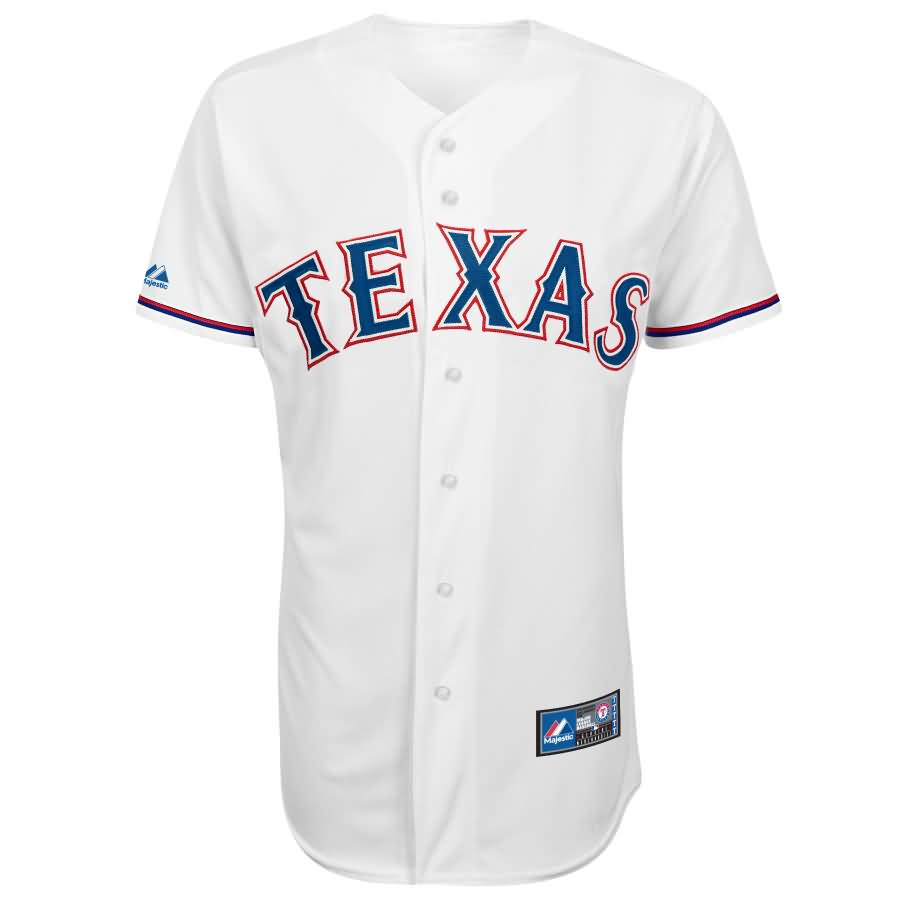 Majestic Russell Wilson Texas Rangers #3 Replica Jersey - White