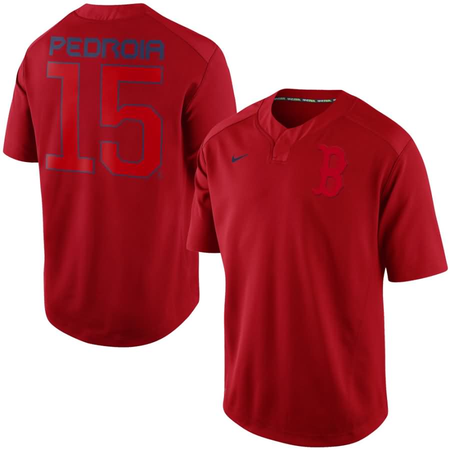Dustin Pedroia Boston Red Sox Nike Flash Player Performance Jersey - Red
