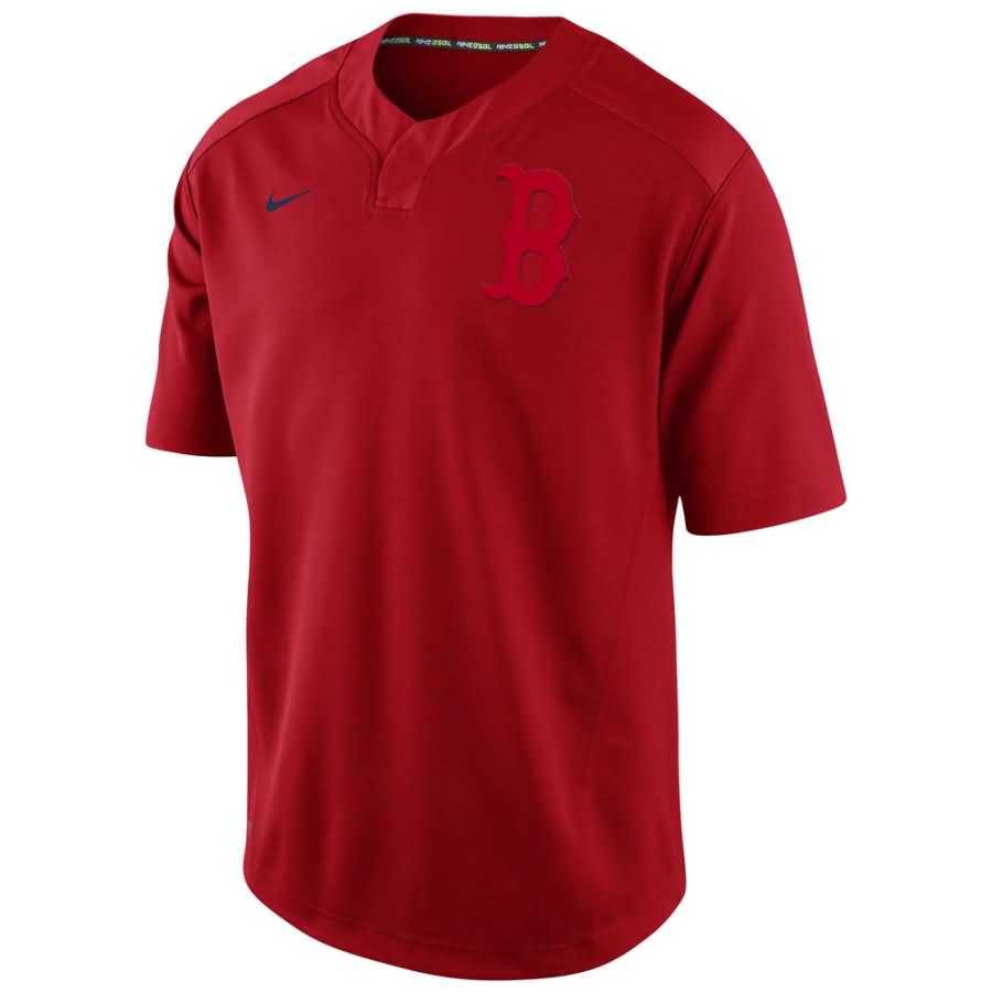Dustin Pedroia Boston Red Sox Nike Flash Player Performance Jersey - Red