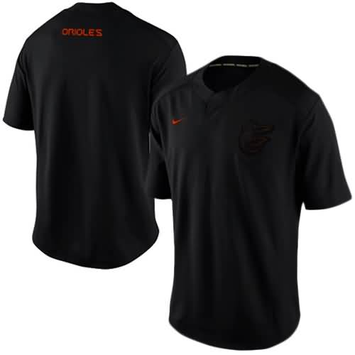 Baltimore Orioles Nike Flash Performance Jersey - Black